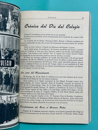 SENDA Bodas Oro - Colegio Sagrado Corazón VITORIA