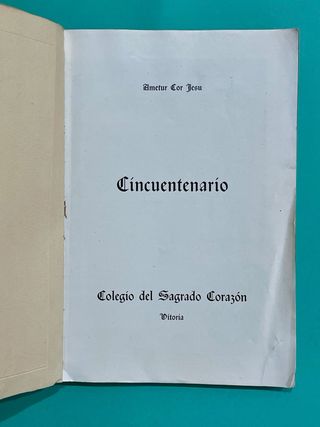 SENDA Bodas Oro - Colegio Sagrado Corazón VITORIA