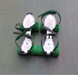 Patines de ruedas vintage (2 pares)