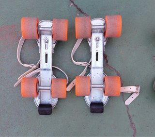 Patines de ruedas vintage (3 pares)