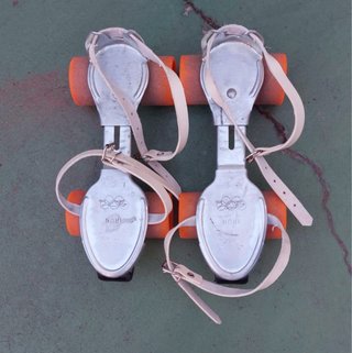 Patines de ruedas vintage (3 pares)