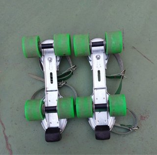 Patines de ruedas vintage (3 pares)