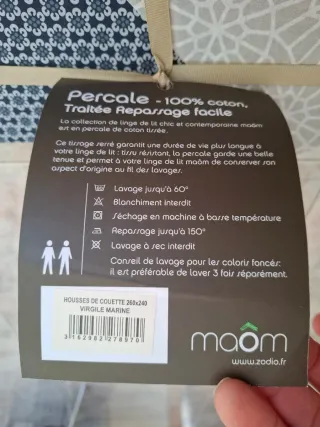 Funda nórdica Percal