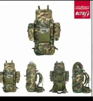 Mochila Militar ET Altus 100L Camuflaje