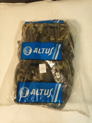Mochila Militar ET Altus 100L Camuflaje