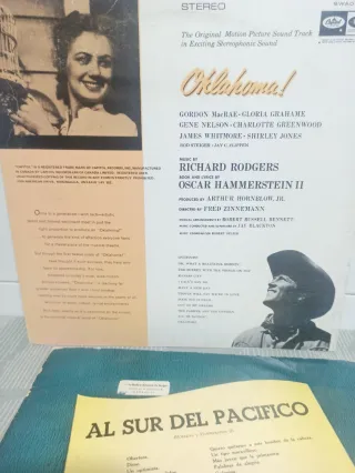 LOTE Vinilos Rodgers & Hammerstein AÑOS 50