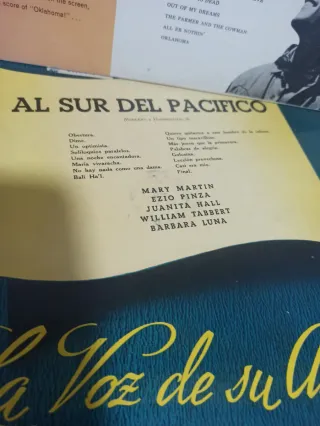 LOTE Vinilos Rodgers & Hammerstein AÑOS 50