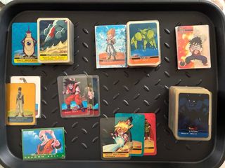 Lamincard Edibas 2006 Dragonball Z