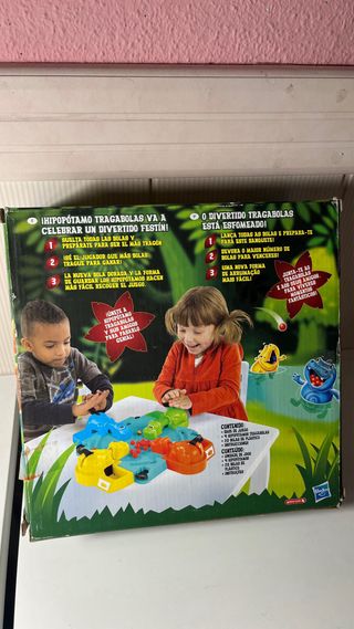 Juego Tragabolas Elefun & Friends