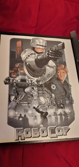 Póster Robocop Mate A3