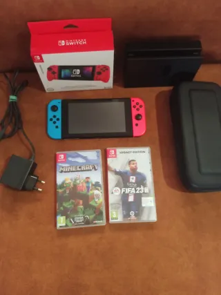 Nintendo Switch + Juegos