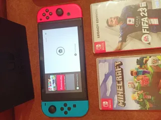 Nintendo Switch + Juegos