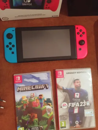 Nintendo Switch + Juegos