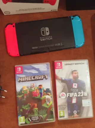 Nintendo Switch + Juegos