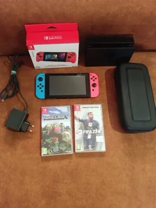Nintendo Switch + Juegos