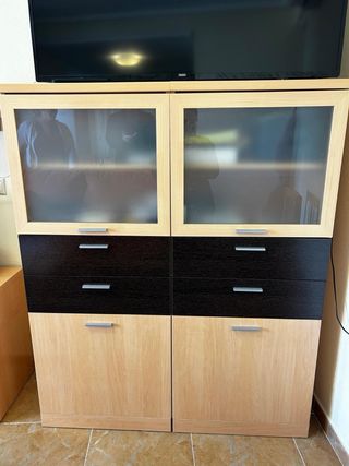 Muebles de salón con cajones (precio negociable)
