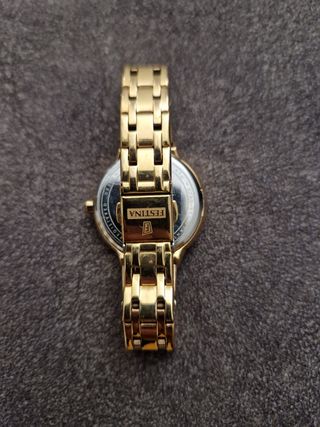 Reloj Festina Dorado y Rosa