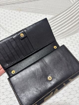 Cartera Monedero Tous Negra y Marrón