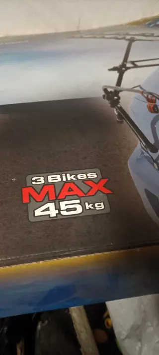 Porta bicicletas de maletero