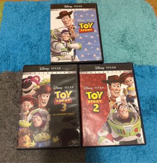 DVD Toy Story Collection (3 Film)