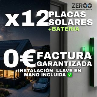 Pack Independencia Total: ¡Paga 0€ de Luz!