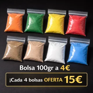 Polvo termoplástico 100gr