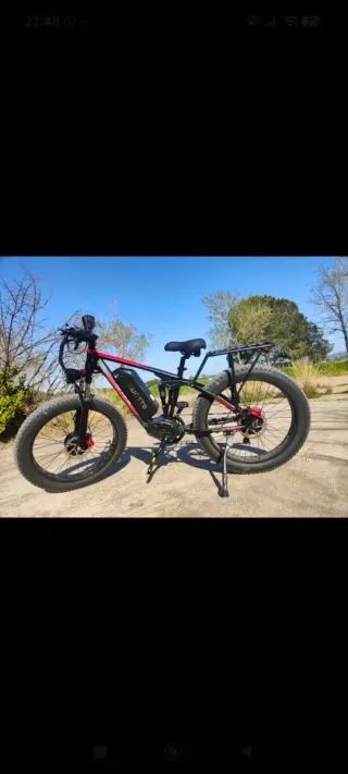 Bicicleta Eléctrica Duotts S26 Fat Bike