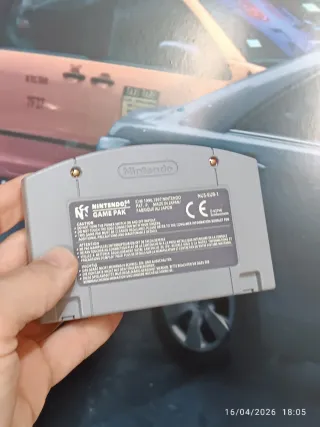Mischief Makers. Excelente. Nintendo 64