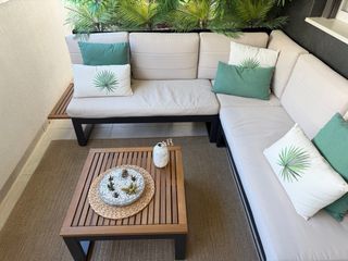 Conjunto Terraza Naterial Oris