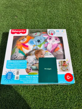 Cojín musical Fisher-Price para bebés