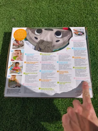 Cojín musical Fisher-Price para bebés