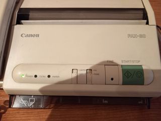 Fax Canon Fax-80 Vintage