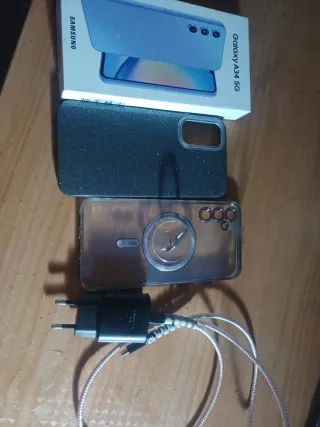 Samsung Galaxy A34 5G morado