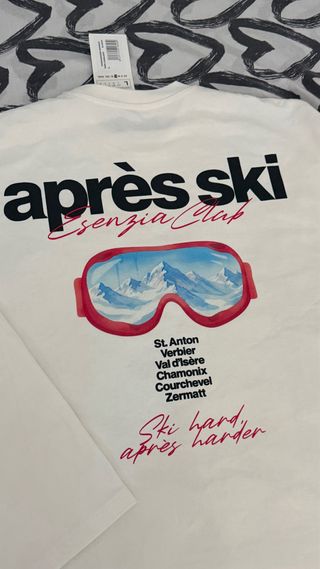 Camiseta Esenzia Après Ski Talla L