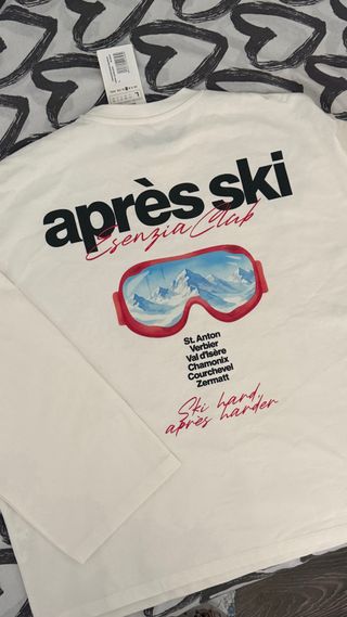 Camiseta Esenzia Après Ski Talla L