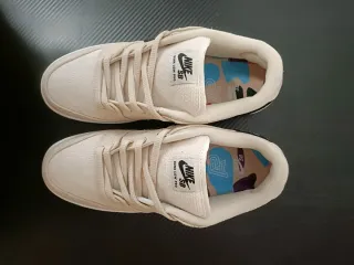 Nike Dunk SB Low Albino & Preto Beige