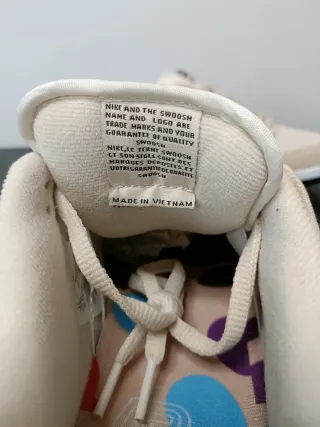 Nike Dunk SB Low Albino & Preto Beige