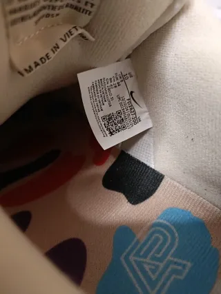 Nike Dunk SB Low Albino & Preto Beige