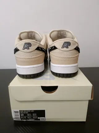 Nike Dunk SB Low Albino & Preto Beige