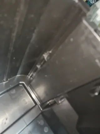 Maletin dewalt tstak VI con un pequeño golpe