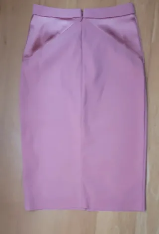 Falda Blumarine Rosa Talla M