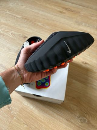 Nike Mind 001 Slide Black Chrome (Women's) 38 EU