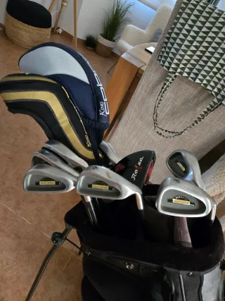 Juego de Hierros Golf (3 al SW) - Muy Permisivos -