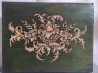 Caja decorativa cubre cuadro de luces