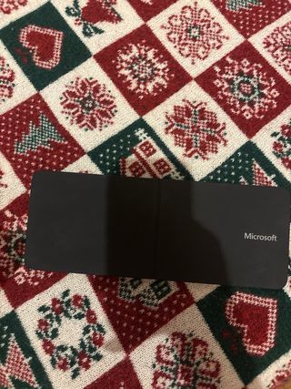 Teclado Microsoft Inalámbrico Negro