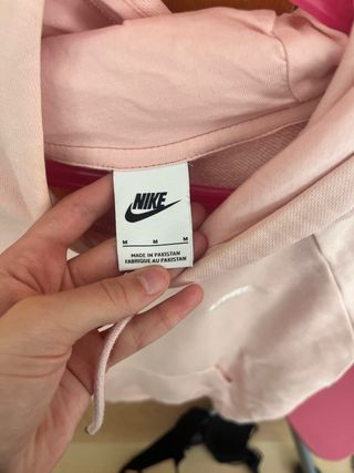 Sudadera Nike Rosa