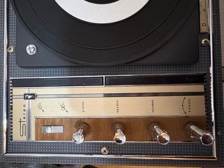 Tocadiscos De Wald 656 Stereo Portátil