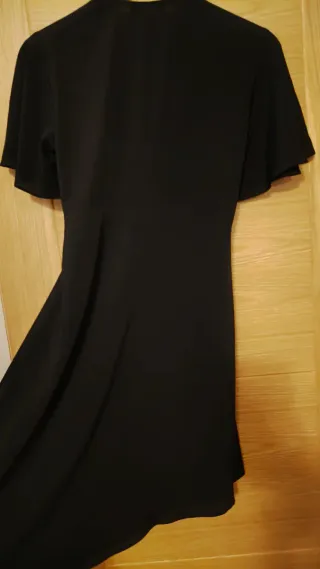 Vestido negro mujer talla S