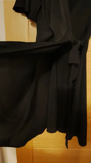 Vestido negro mujer talla S