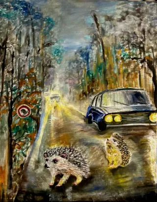 Quadro Un altro passo